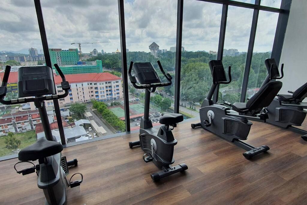 Kozi Square New Sgh Cozy Home 7A Kuching Exterior foto