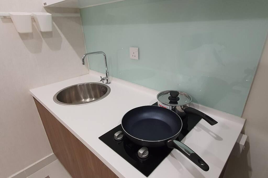 Kozi Square New Sgh Cozy Home 7A Kuching Exterior foto