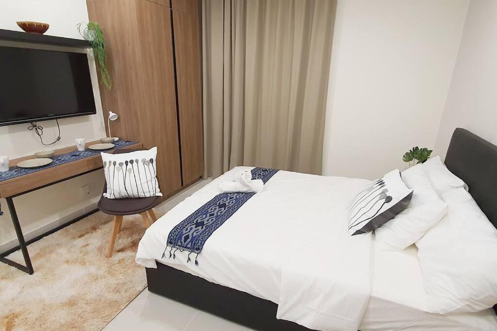 Kozi Square New Sgh Cozy Home 7A Kuching Exterior foto