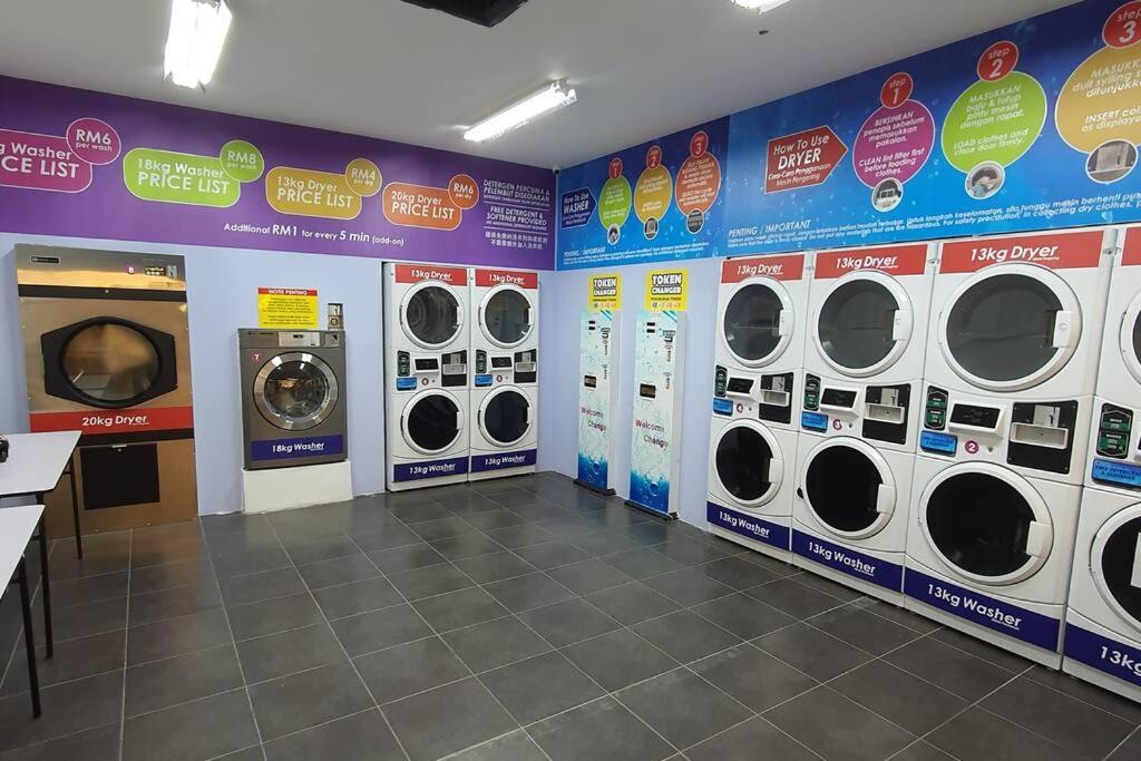 Kozi Square New Sgh Cozy Home 7A Kuching Exterior foto